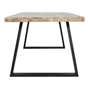 Scandinavian rectangular dining table by Moe's Home Collection additional picture 8