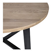 Scandinavian round dining table additional photo 3 of 6