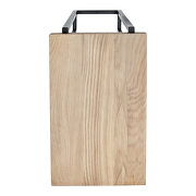 Scandinavian c shape side table by Moe's Home Collection additional picture 6