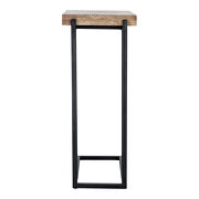 Scandinavian c shape side table by Moe's Home Collection additional picture 7
