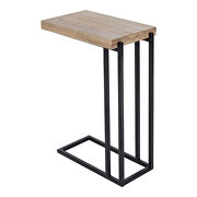 Scandinavian c shape side table by Moe's Home Collection additional picture 8