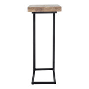 Scandinavian c shape side table by Moe's Home Collection additional picture 9