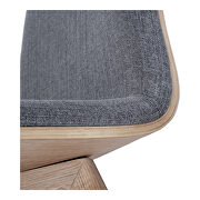 Scandinavian dining chair gray-m2 by Moe's Home Collection additional picture 4