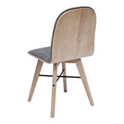 Scandinavian dining chair gray-m2 by Moe's Home Collection additional picture 9