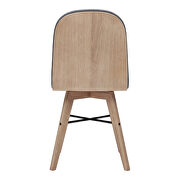 Scandinavian dining chair gray-m2 by Moe's Home Collection additional picture 10