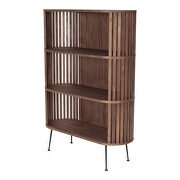 Mid-century modern bookshelf natural oil by Moe's Home Collection additional picture 7
