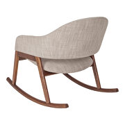 Scandinavian rocking chair by Moe's Home Collection additional picture 4