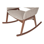 Scandinavian rocking chair by Moe's Home Collection additional picture 5