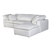 Scandinavian lounge modular sectional livesmart fabric cream by Moe's Home Collection additional picture 4