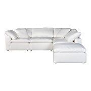 Scandinavian dream modular sectional livesmart fabric cream by Moe's Home Collection additional picture 3