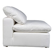 Scandinavian condo slipper chair livesmart fabric cream by Moe's Home Collection additional picture 8