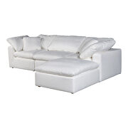 Scandinavian condo lounge modular sectional livesmart fabric cream by Moe's Home Collection additional picture 3