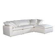 Scandinavian condo lounge modular sectional livesmart fabric cream by Moe's Home Collection additional picture 5