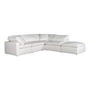 Scandinavian condo dream modular sectional livesmart fabric cream by Moe's Home Collection additional picture 3