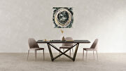 Contemporary fabric dining chair light gray-m2 by Moe's Home Collection additional picture 3
