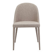 Contemporary fabric dining chair light gray-m2 by Moe's Home Collection additional picture 7