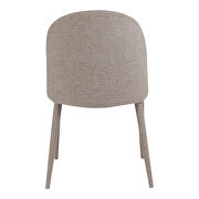 Contemporary fabric dining chair light gray-m2 by Moe's Home Collection additional picture 8