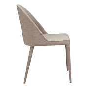 Contemporary fabric dining chair light gray-m2 by Moe's Home Collection additional picture 9