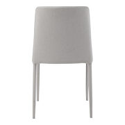 Modern fabric dining chair white-m2 additional photo 5 of 6