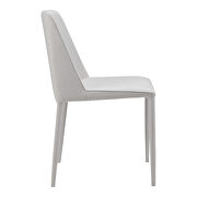 Modern fabric dining chair white-m2 by Moe's Home Collection additional picture 7