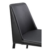 Modern pu dining chair black-m2 additional photo 3 of 4