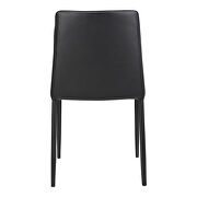 Modern pu dining chair black-m2 additional photo 5 of 4