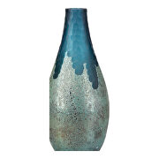 Contemporary vase blue by Moe's Home Collection additional picture 3