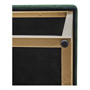 Retro bench dark green by Moe's Home Collection additional picture 5