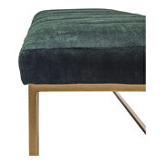 Retro bench dark green by Moe's Home Collection additional picture 6