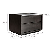 Contemporary nightstand by Moe's Home Collection additional picture 2