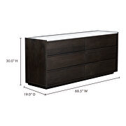 Contemporary dresser by Moe's Home Collection additional picture 2