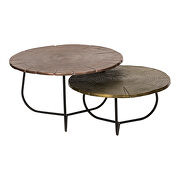 Industrial section tables set of 2 by Moe's Home Collection additional picture 5