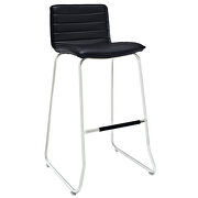 Bar stool in black by Modway additional picture 2