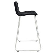 Bar stool in black by Modway additional picture 3