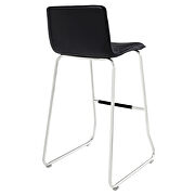 Bar stool in black by Modway additional picture 4