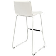 Bar stool in white additional photo 4 of 3