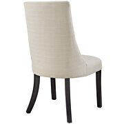 Dining side chair in beige additional photo 3 of 4