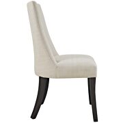 Dining side chair in beige by Modway additional picture 4
