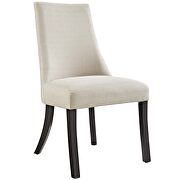 Dining side chair in beige by Modway additional picture 5