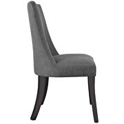 Dining side chair in gray by Modway additional picture 4