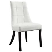 Dining vinyl side chair in white by Modway additional picture 5