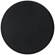 Round dining table in black by Modway additional picture 2