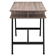 Black / birch small office desk by Modway additional picture 2