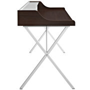 Wood grain contemporary side office / work desk by Modway additional picture 2