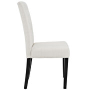 Dining fabric side chair in beige by Modway additional picture 3