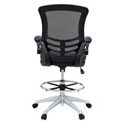 Drafting adjustable height computer / office chair by Modway additional picture 6