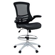 Drafting adjustable height computer / office chair by Modway additional picture 8