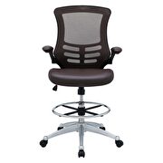 Drafting adjustable height computer / office chair by Modway additional picture 6