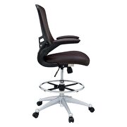 Drafting adjustable height computer / office chair by Modway additional picture 8