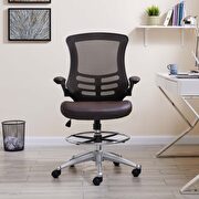 Drafting adjustable height computer / office chair by Modway additional picture 9
